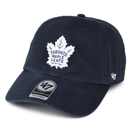 Casquette NHL Clean Up Toronto Maple Leafs bleu marine 47 BRAND