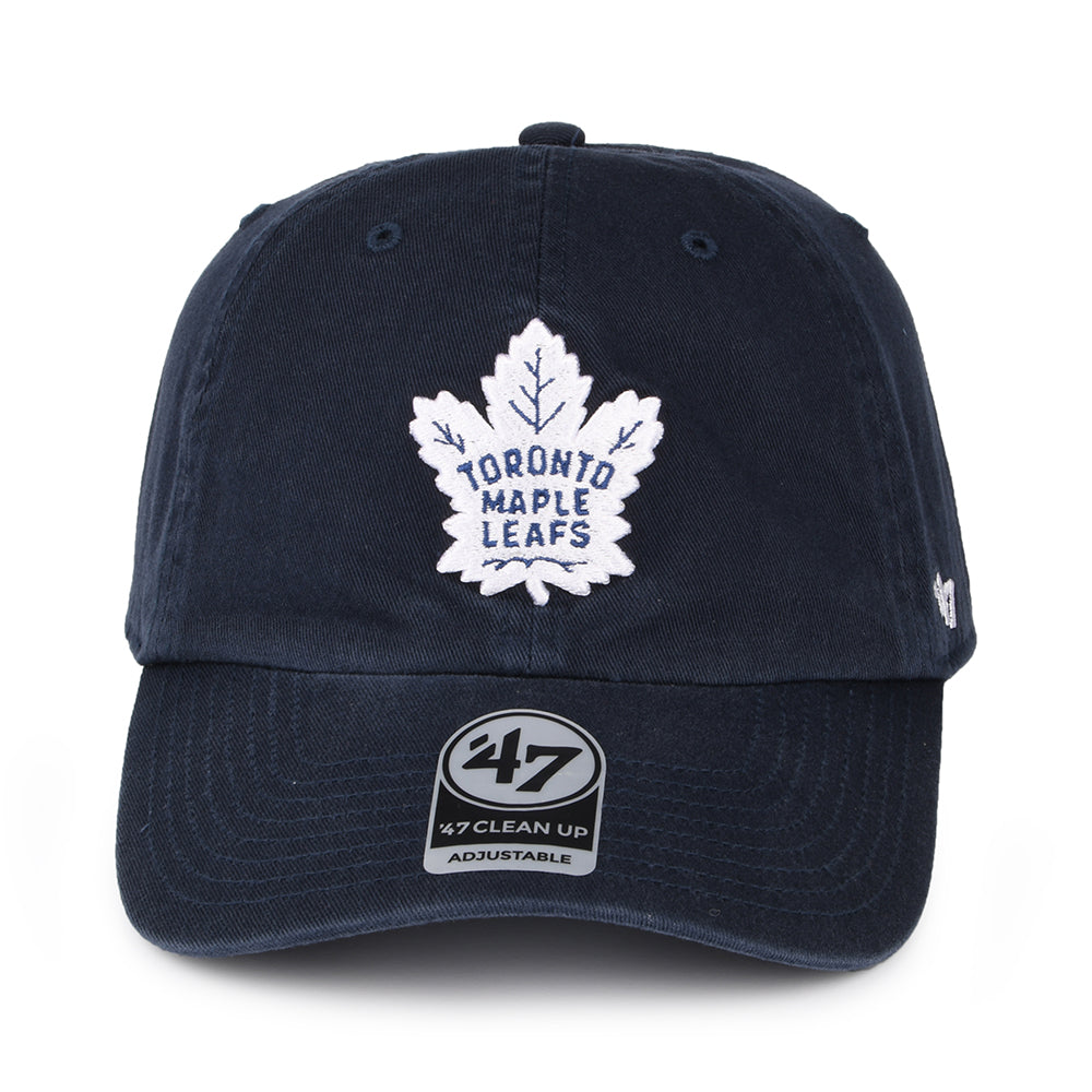 Casquette NHL Clean Up Toronto Maple Leafs bleu marine 47 BRAND