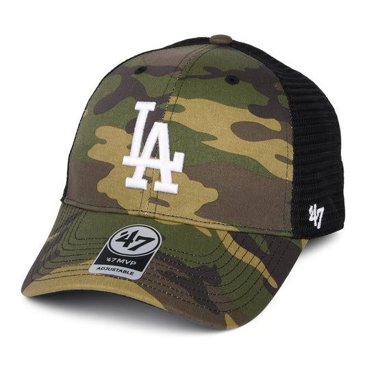 Casquette Trucker MLB Camo Branson MVP L.A. Dodgers camouflage 47 BRAND