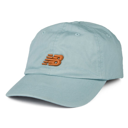 Casquette à Visière Incurvée Classic NB bleu clair NEW BALANCE