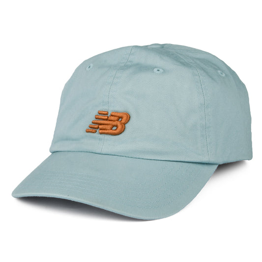 Casquette à Visière Incurvée Classic NB bleu clair NEW BALANCE