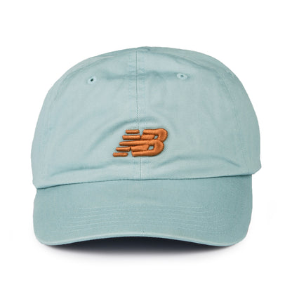 Casquette à Visière Incurvée Classic NB bleu clair NEW BALANCE