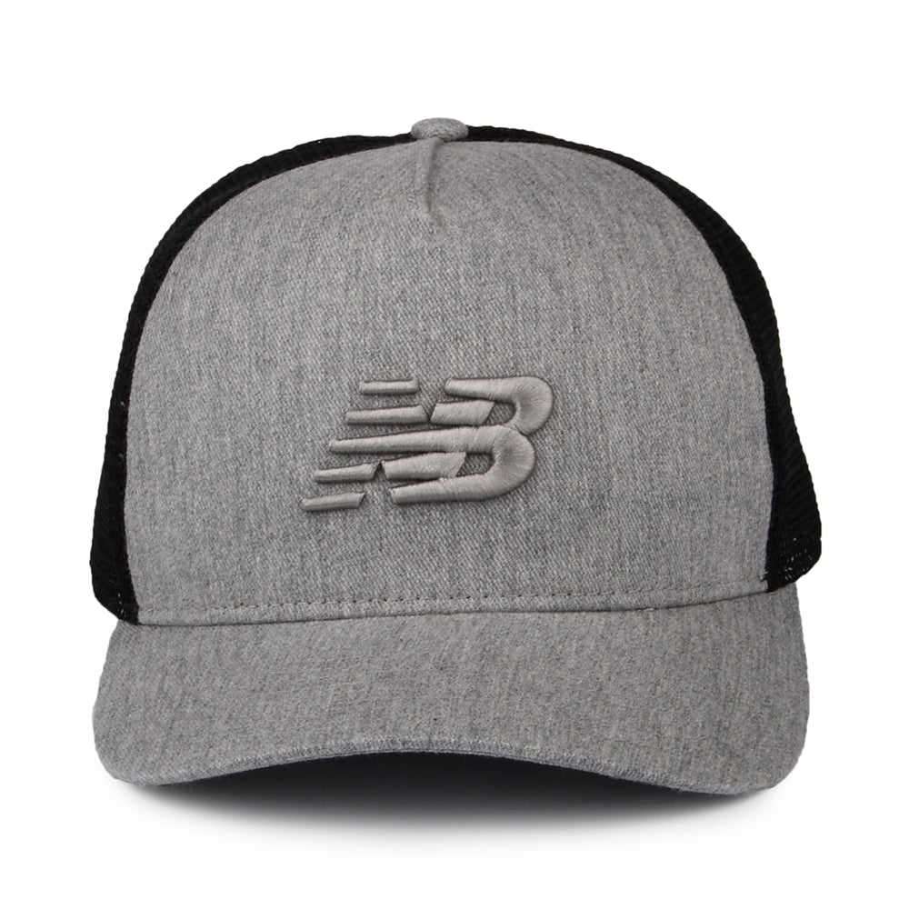 Casquette Trucker Sport Essentials gris NEW BALANCE