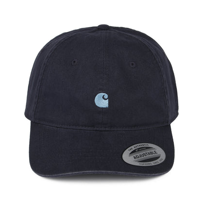 Casquette Madison Logo bleu marine foncé CARHARTT WIP