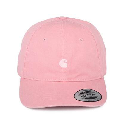 Casquette Madison Logo rose CARHARTT WIP