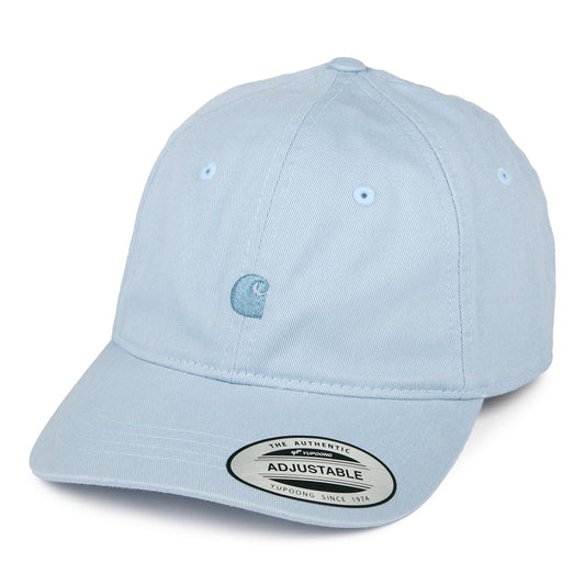 Casquette Madison Logo bleu glacé CARHARTT WIP