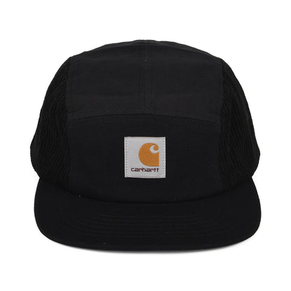 Casquette 5 Panel Medley noir CARHARTT WIP