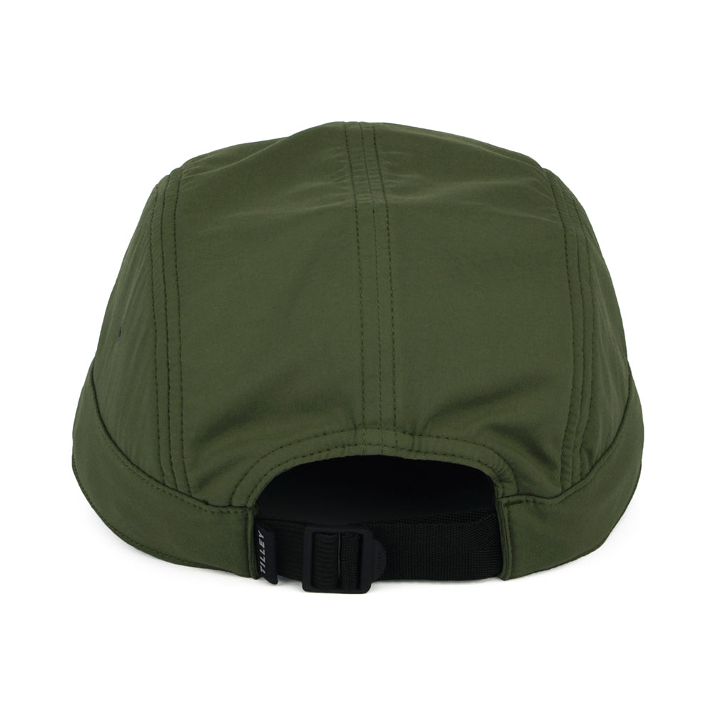 Casquette 5 Panel Ultralight Sun Shield olive TILLEY