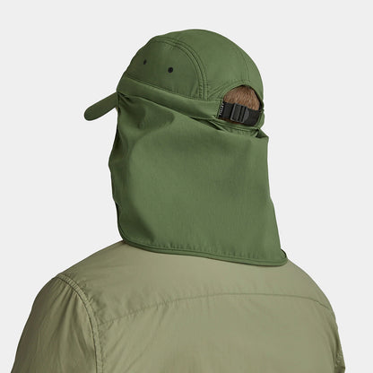 Casquette 5 Panel Ultralight Sun Shield olive TILLEY