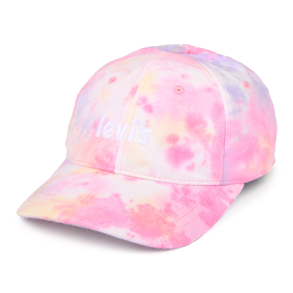 Casquette Femme Tie Dye Poster Logo Flexfit multicolore LEVI'S