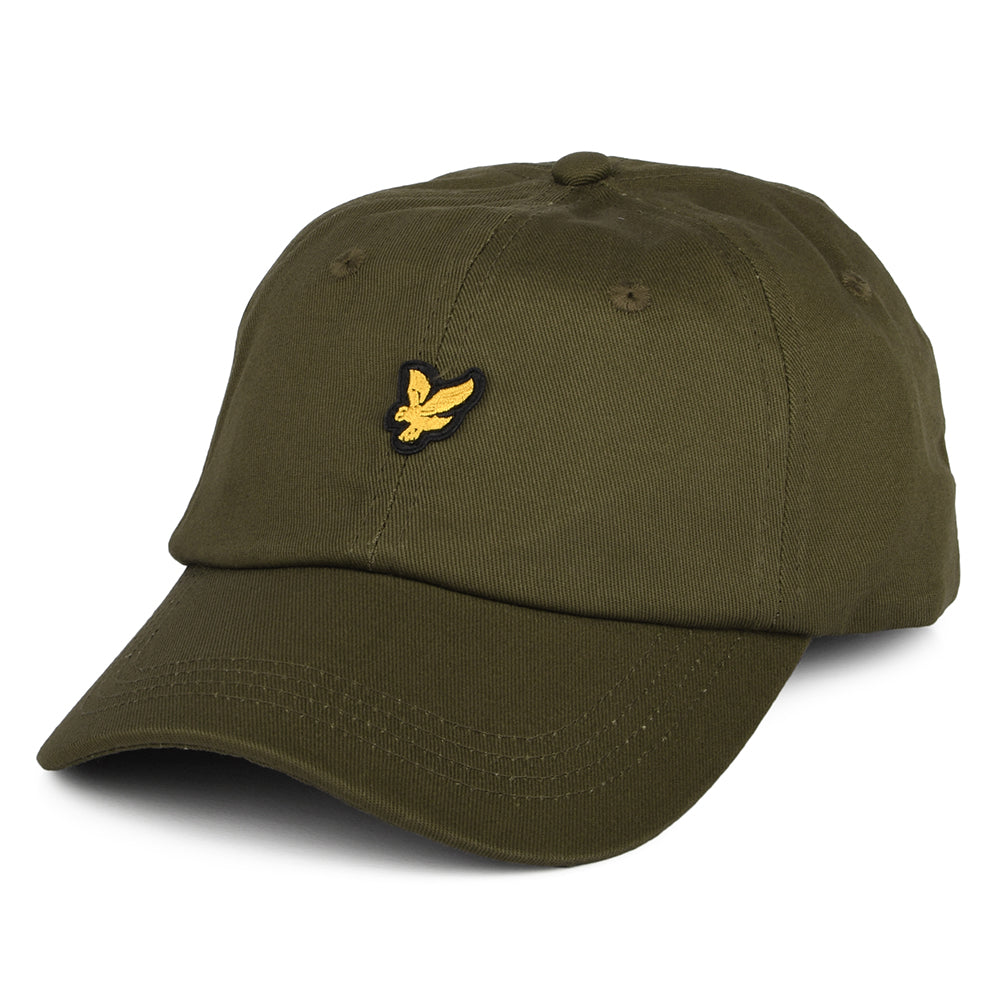Casquette Vintage olive foncé LYLE & SCOTT