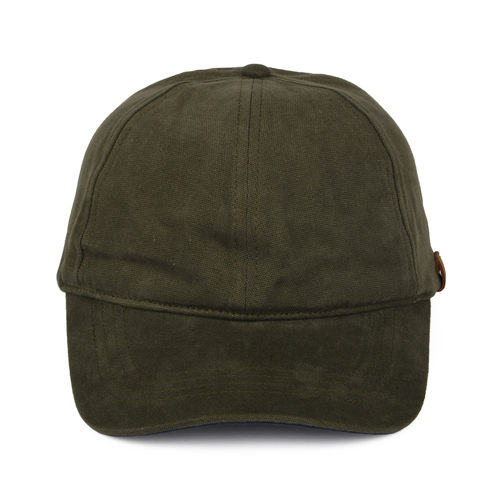 Casquette en Toile de Coton khaki-bleu marine FAILSWORTH