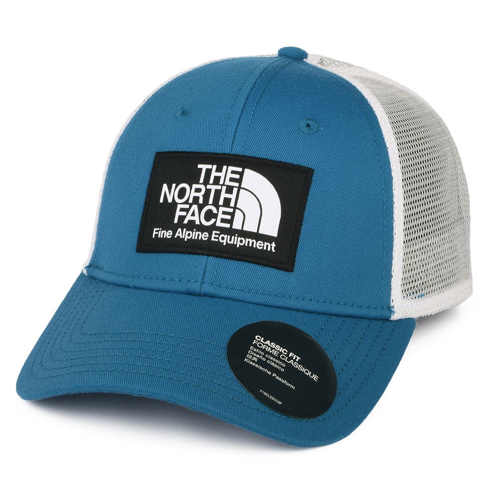 Casquette Trucker Recyclée Mudder bleu-blanc THE NORTH FACE