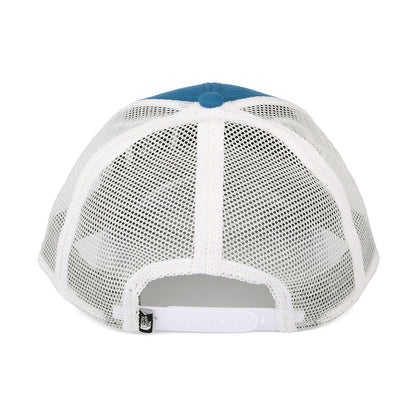Casquette Trucker Recyclée Mudder bleu-blanc THE NORTH FACE