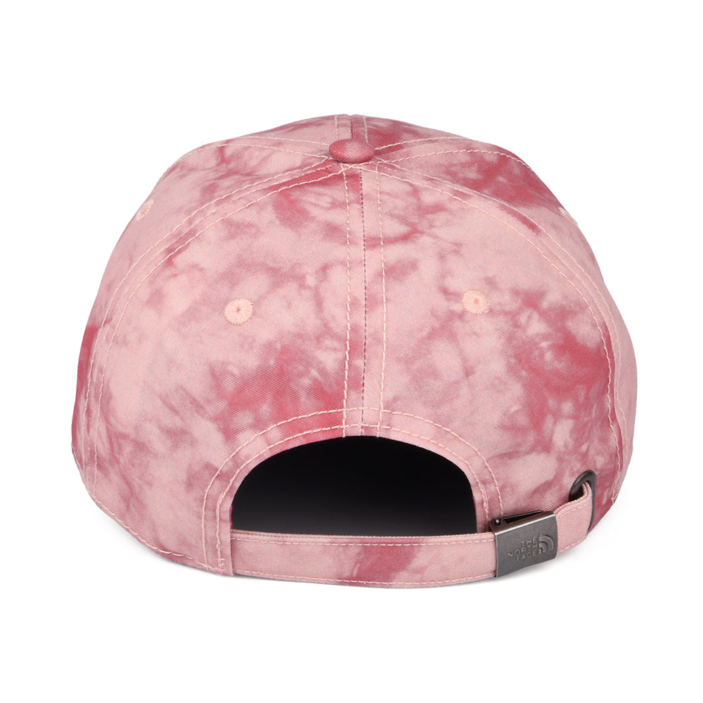 Casquette Recyclée Tie Dye 66 Classic rose THE NORTH FACE