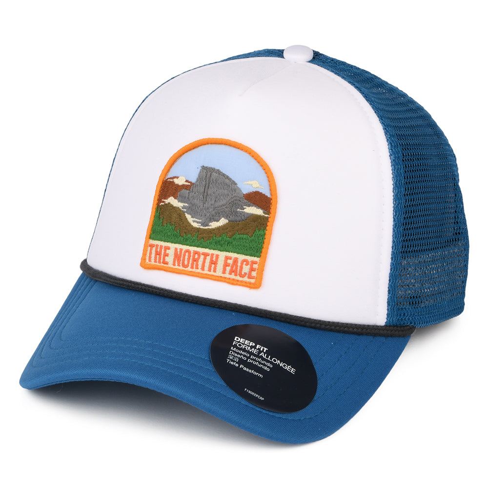 Casquette Trucker Valley bleu moyen-blanc THE NORTH FACE