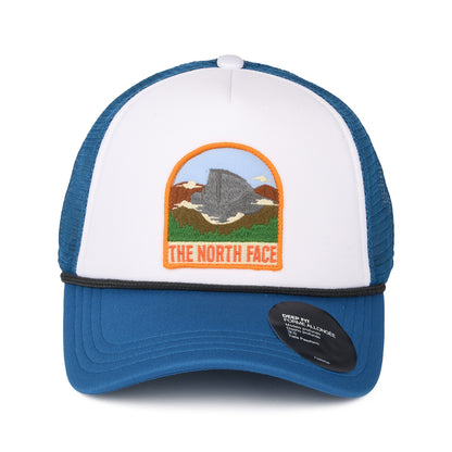 Casquette Trucker Valley bleu moyen-blanc THE NORTH FACE