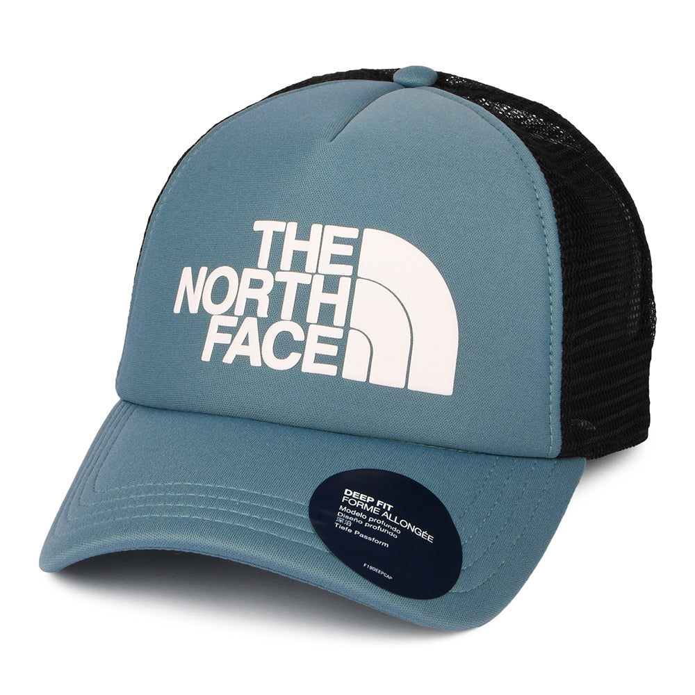 Casquette Trucker Calotte Profonde TNF Logo bleu ardoise THE NORTH FACE