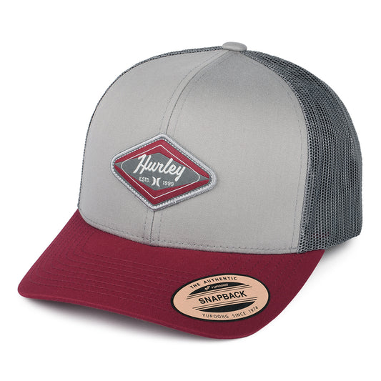 Casquette Trucker Somerset gris HURLEY