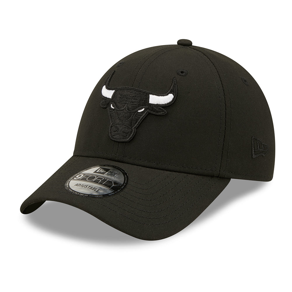 Casquette 9FORTY NBA Black Base Snap Chicago Bulls noir NEW ERA