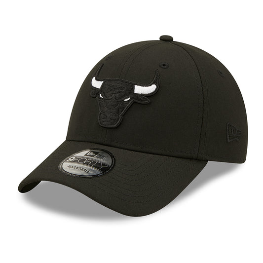 Casquette 9FORTY NBA Black Base Snap Chicago Bulls noir NEW ERA