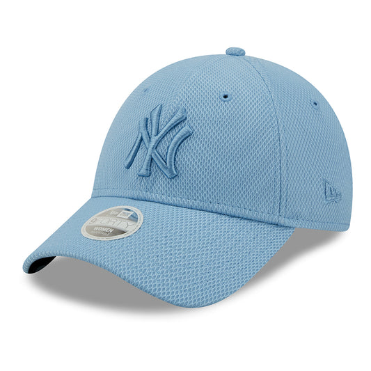 Casquette Femme 9FORTY MLB Diamond Era New York Yankees bleu ciel NEW ERA