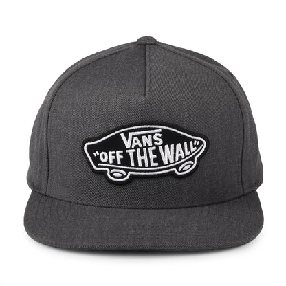 Casquette Snapback Classic Patch gris foncé VANS
