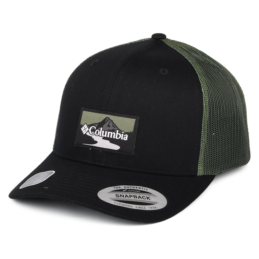 Casquette Trucker Mesh noir-vert COLUMBIA