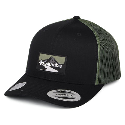 Casquette Trucker Mesh noir-vert COLUMBIA
