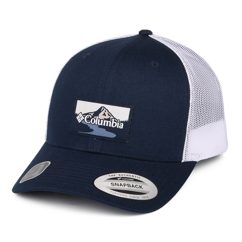 Casquette Trucker Mesh bleu marine-blanc COLUMBIA