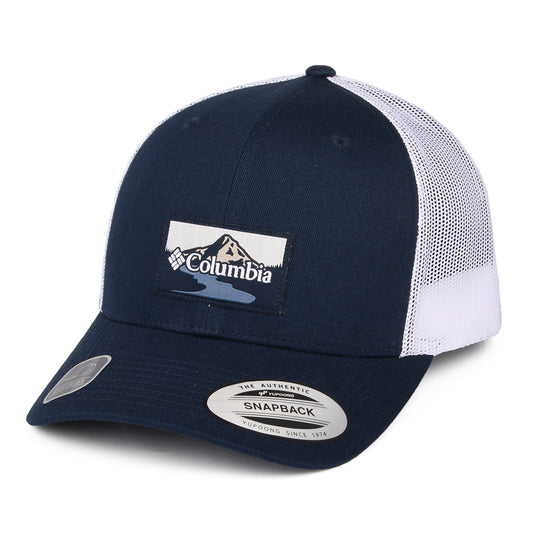 Casquette Trucker Mesh bleu marine-blanc COLUMBIA