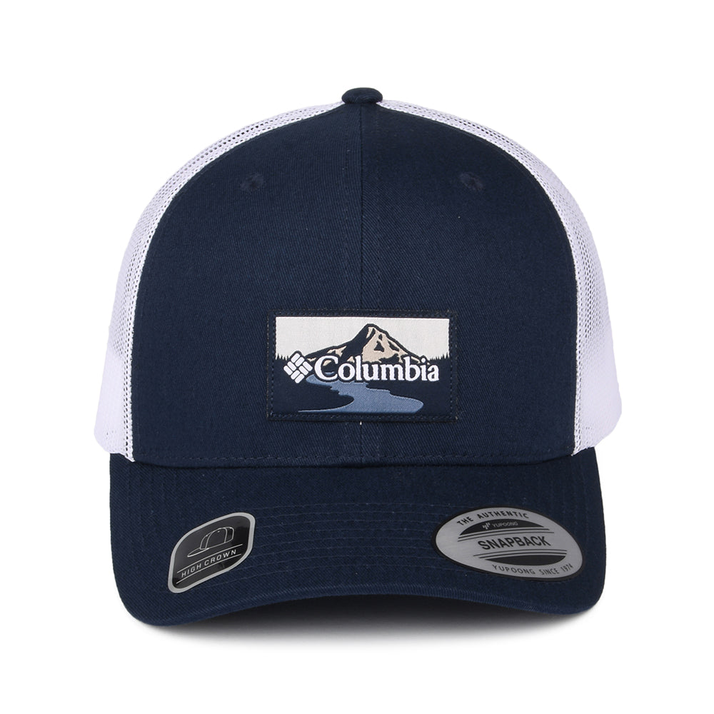 Casquette Trucker Mesh bleu marine-blanc COLUMBIA