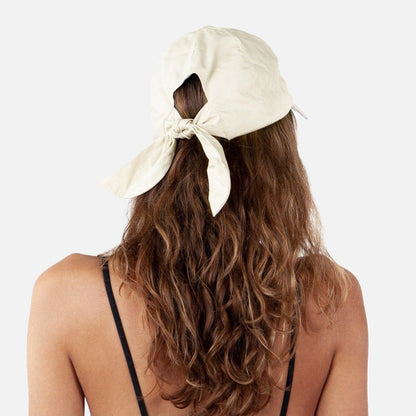 Casquette de Soleil en Coton Wupper sable BARTS