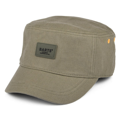 Casquette Militaire Montania olive BARTS