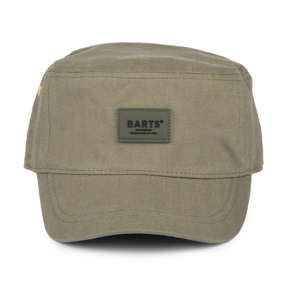 Casquette Militaire Montania olive BARTS