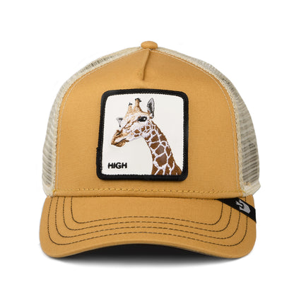 Casquette Trucker So High jaune GOORIN
