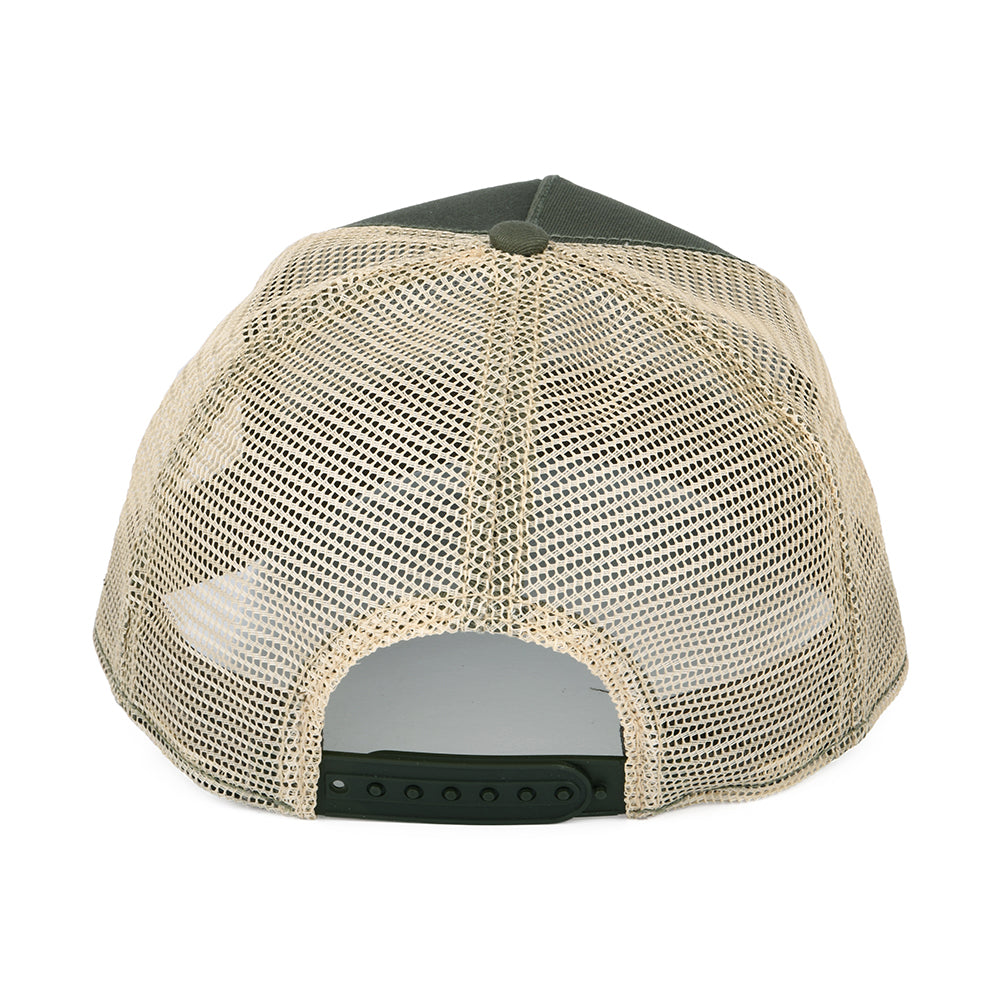 Casquette Trucker Hippo Hooray olive GOORIN