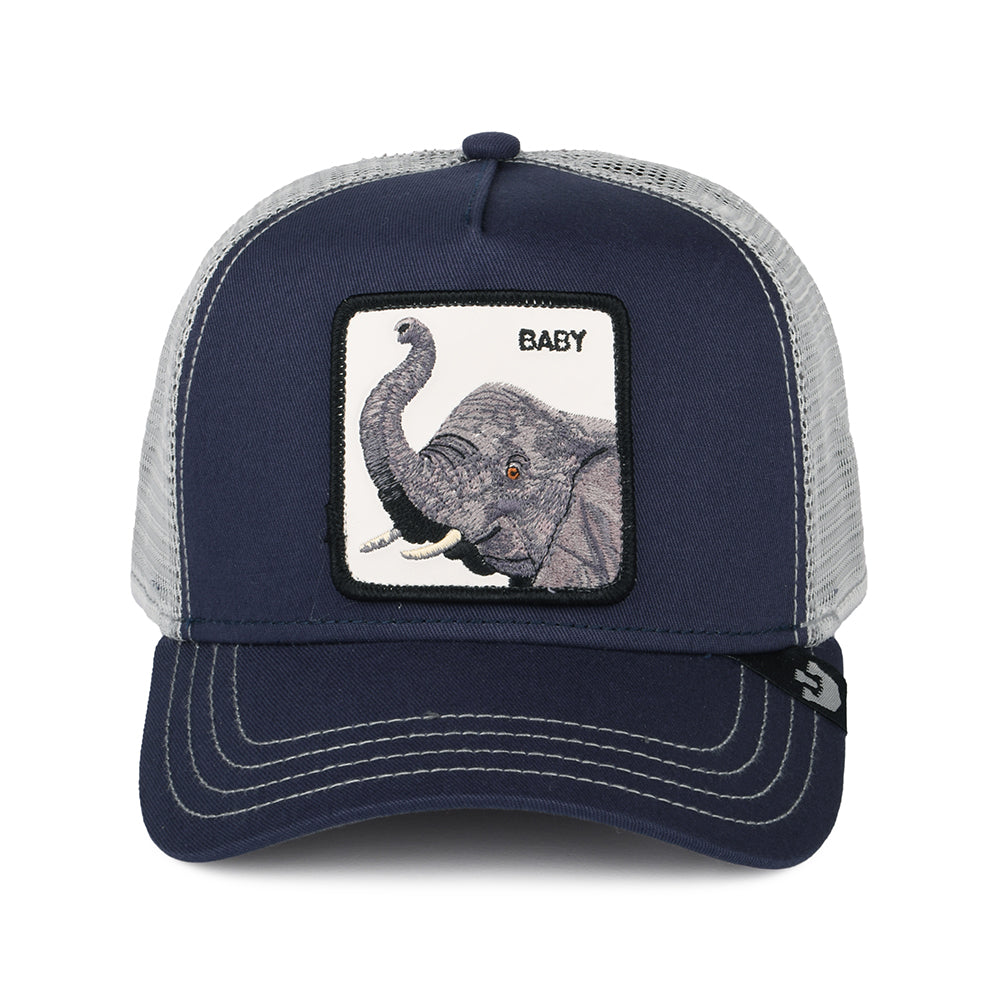 Casquette Trucker Big Baby bleu marine GOORIN