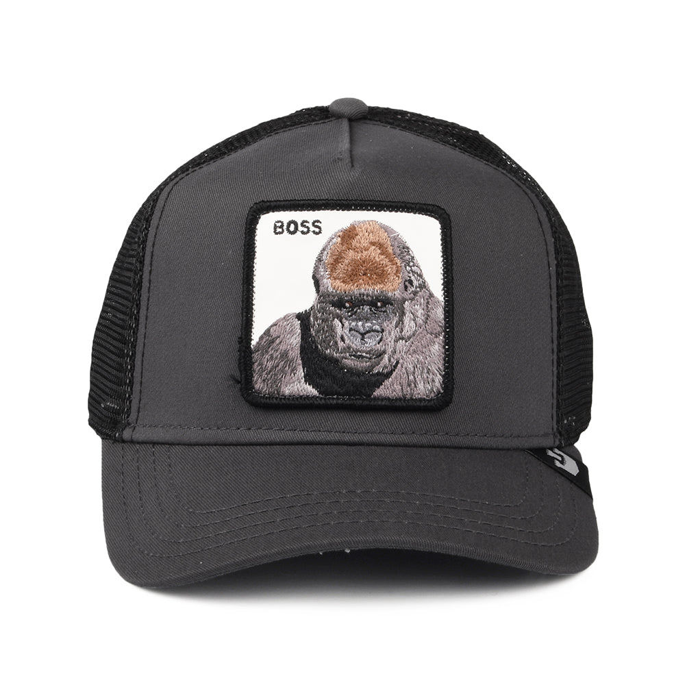 Casquette Trucker Primal gris GOORIN