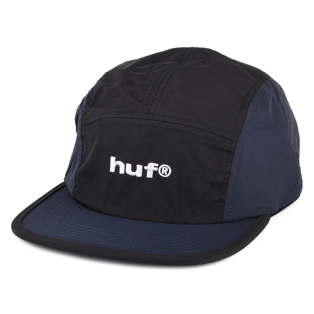 Casquette 5 Panel Utility bleu marine HUF