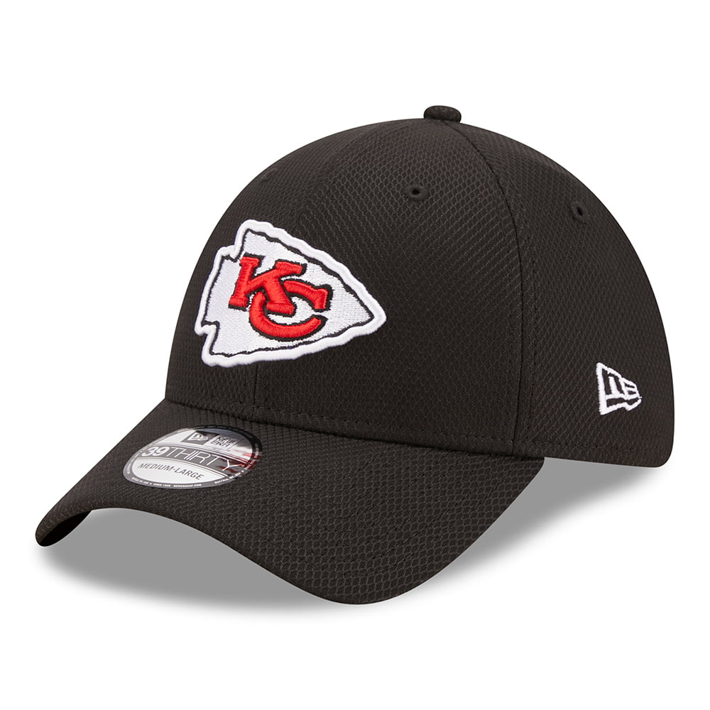 Casquette 39THIRTY NFL Diamond Era Kansas City Chiefs noir NEW ERA