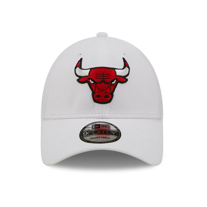 Casquette 9FORTY NBA Diamond Era Chicago Bulls blanc NEW ERA