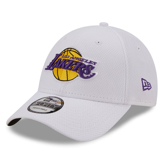 Casquette 9FORTY NBA Diamond Era L.A. Lakers blanc NEW ERA