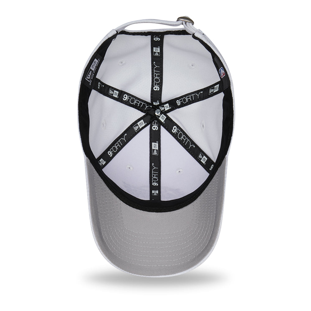 Casquette 9FORTY NBA Diamond Era L.A. Lakers blanc NEW ERA