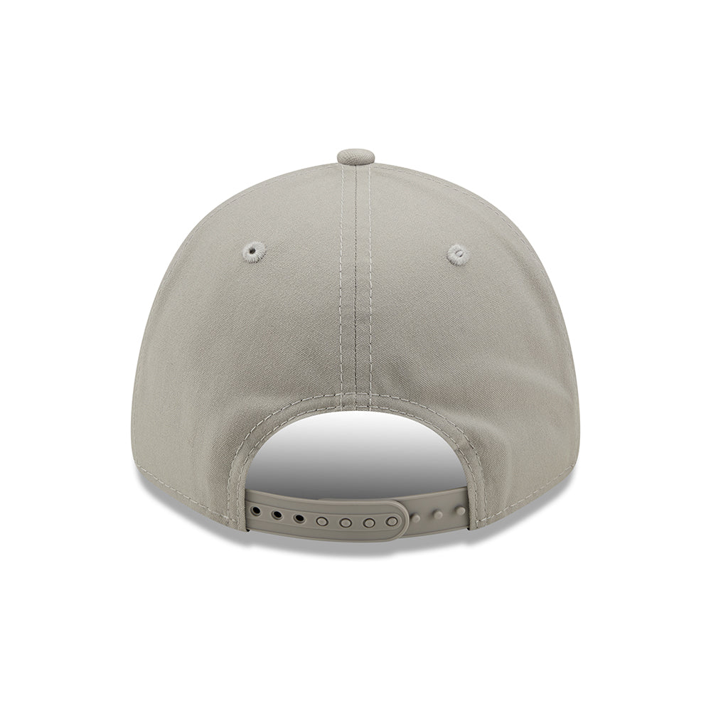 Casquette 9FORTY NBA Monochrome Brooklyn Nets gris NEW ERA