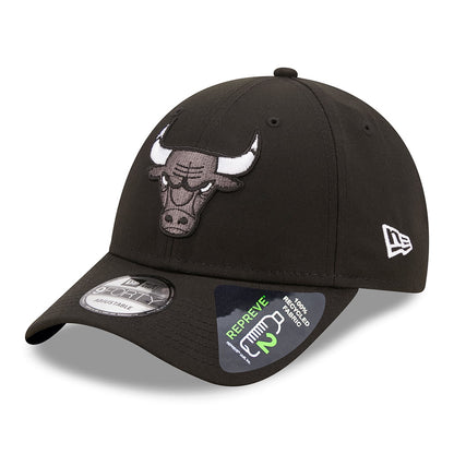 Casquette 9FORTY NBA Monochrome Chicago Bulls noir NEW ERA
