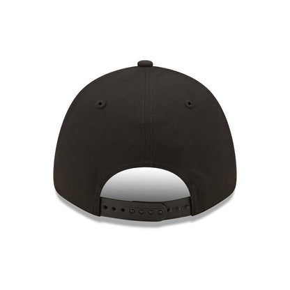 Casquette 9FORTY NBA Monochrome Chicago Bulls noir NEW ERA