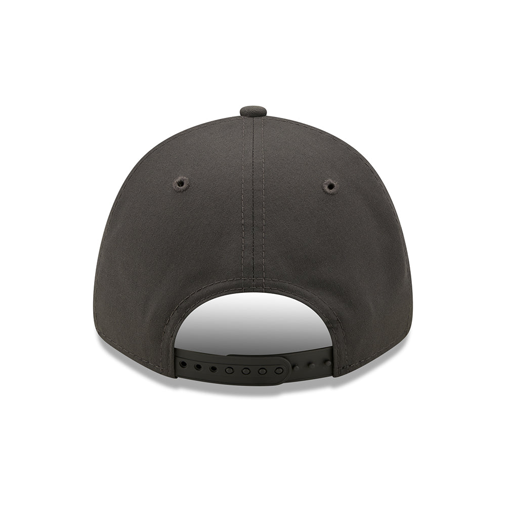 Casquette 9FORTY NFL Monochrome Las Vegas Raiders graphite NEW ERA