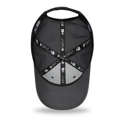 Casquette 9FORTY NFL Monochrome Las Vegas Raiders graphite NEW ERA