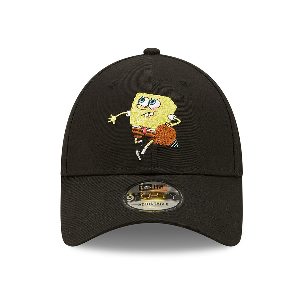 Casquette 9FORTY Sporty Sponge Bob l'Éponge noir NEW ERA